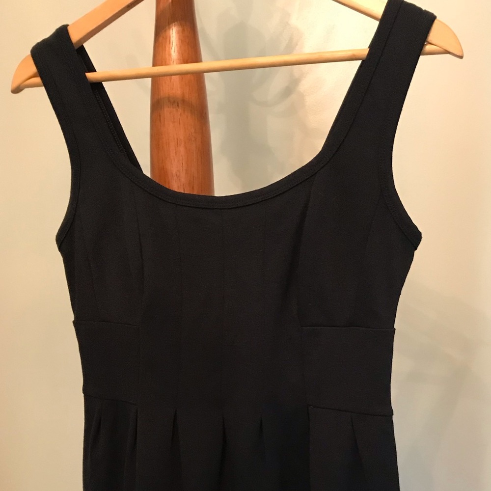 Banana Republic Factory Black Knee-Length Dress, 4 - Picture 7 of 7